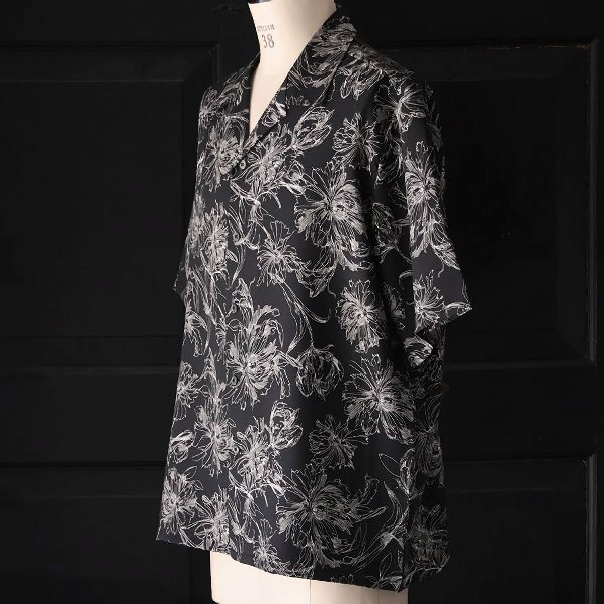 Audience（オーディエンス） オープンカラーシャツ アップスケープ