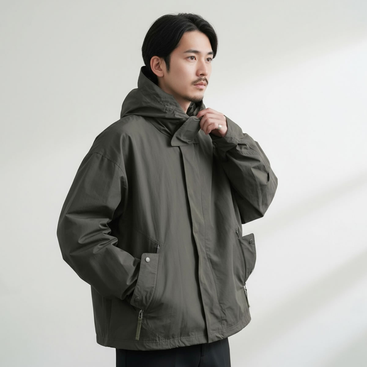 Audience（オーディエンス） 綿ナイロン 高密度ポプリン M-65 ショート