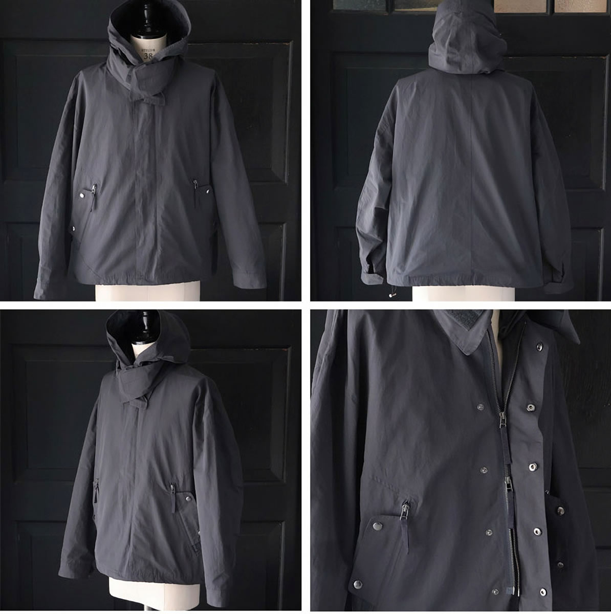 Audience（オーディエンス） 綿ナイロン 高密度ポプリン M-65 ショート