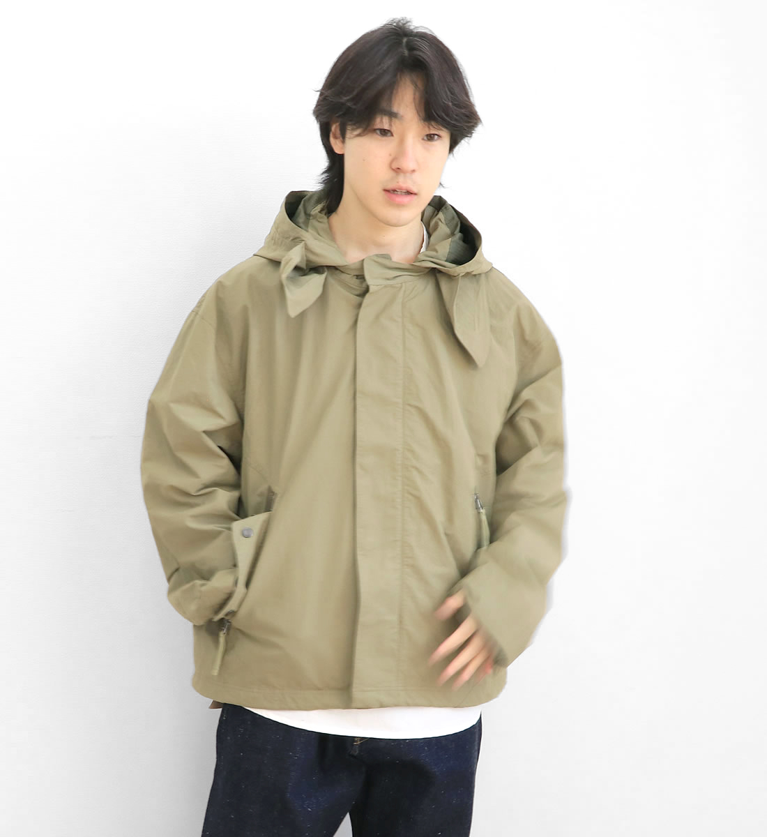 Audience（オーディエンス） 綿ナイロン 高密度ポプリン M-65 ショート