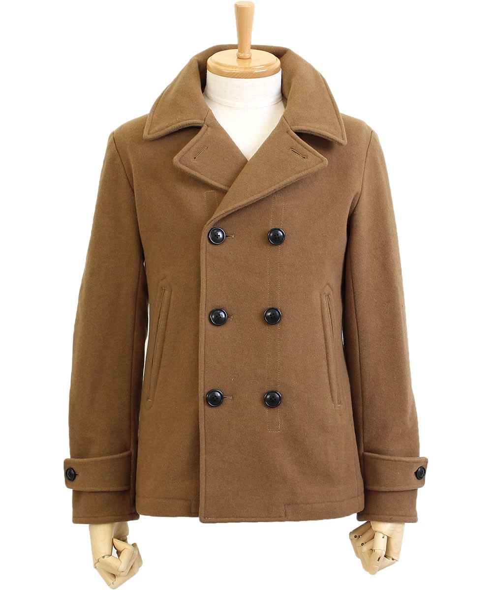 オーディエンス Pコート Audience コート アウター ピュアウール