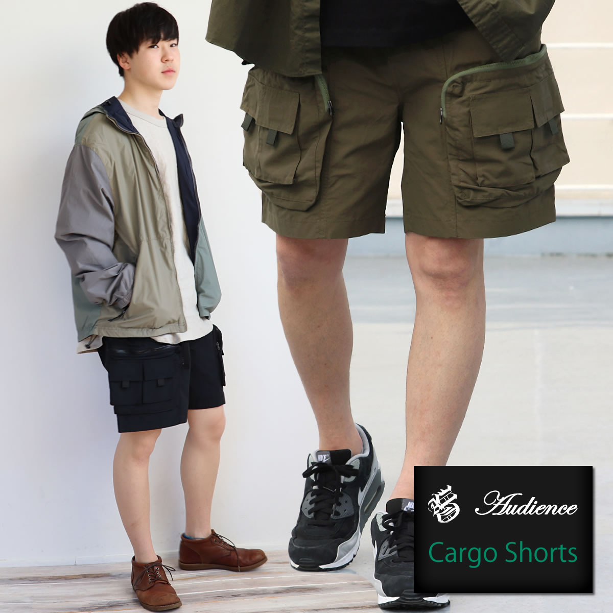Audience カーゴパンツ オーディエンス 60/40クロス ストレージ Audience カーゴパンツ オーディエンス 60/40クロス ストレージ