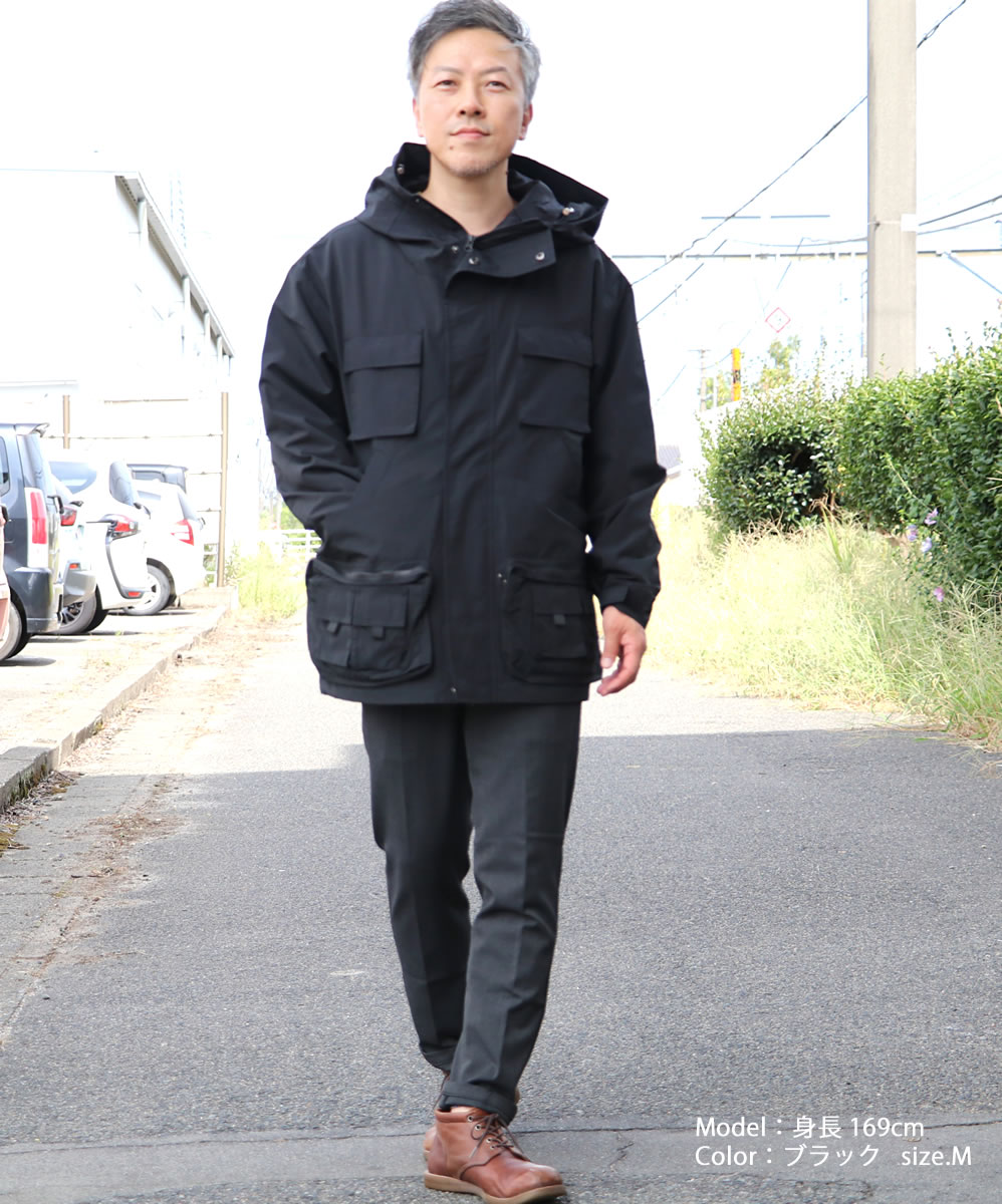 Audience（オーディエンス） マウンテン パーカー ジャケット Audience