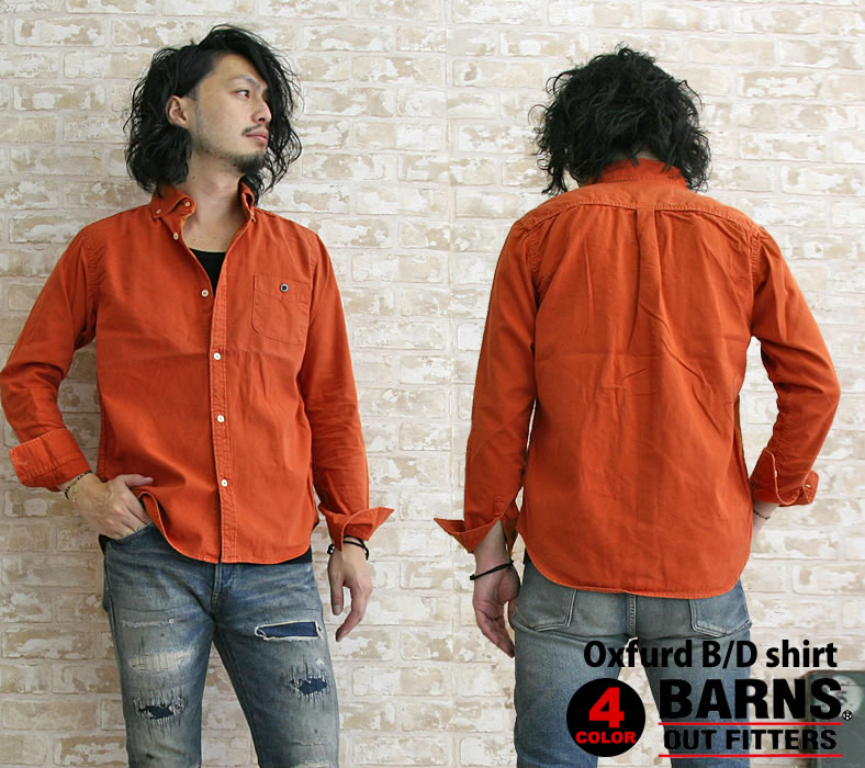 BARNS OUTFITTERS（バーンズ アウトフィッターズ） 長袖シャツ