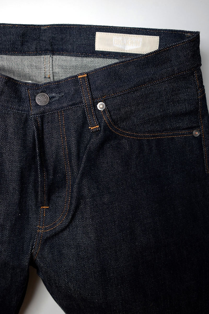 Big John レアジーンズスリム ビッグジョン 15.5oz 藍聖セルビッチ 