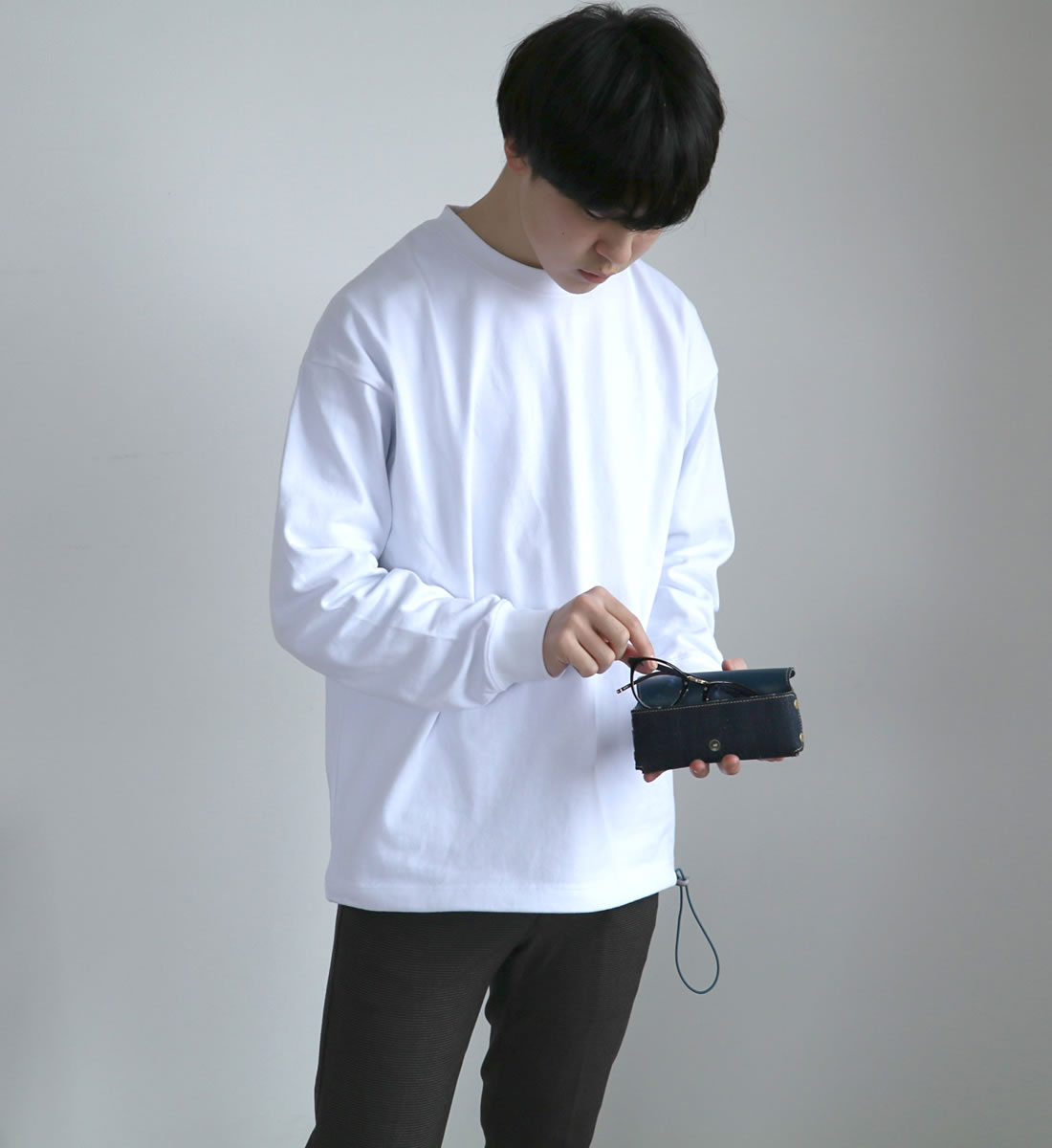 メガネケース ビッグジョン ワンウォッシュ グラスケース めがね入れ