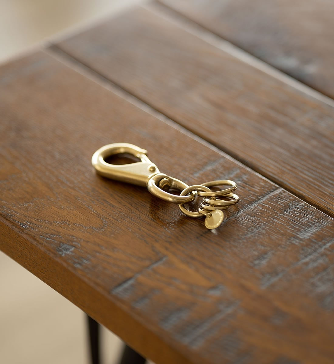 Big John（ビッグジョン） 真鍮ブラス製 ヨットキーリング