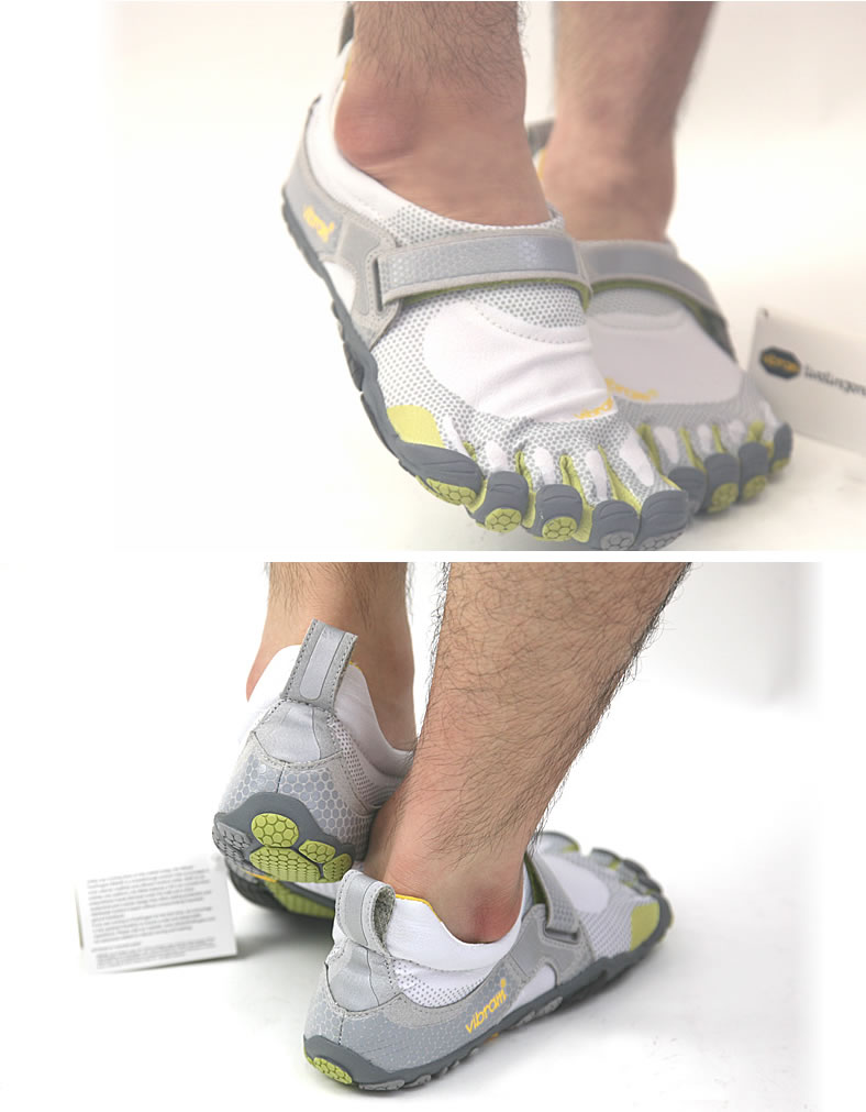 ビブラム Vibram ビキラ 42サイズ 五本指シューズ 黒/グレー ビブラム Vibram ビキラ 42サイズ 五本指シューズ 黒/グレー