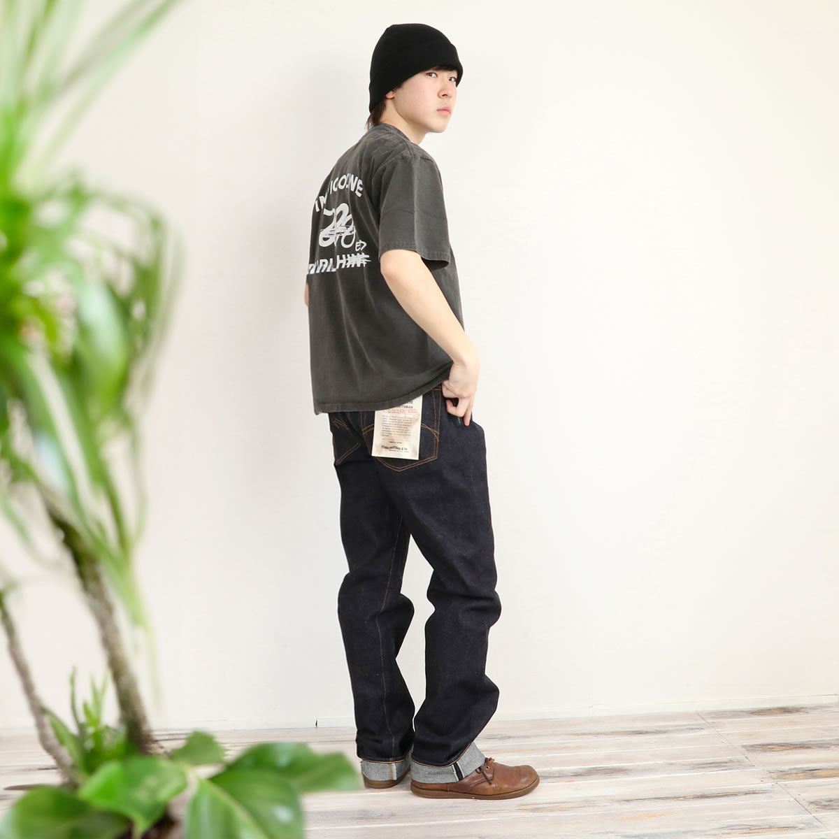 Big John（ビッグジョン） プリントTシャツ スネークシャトル バック