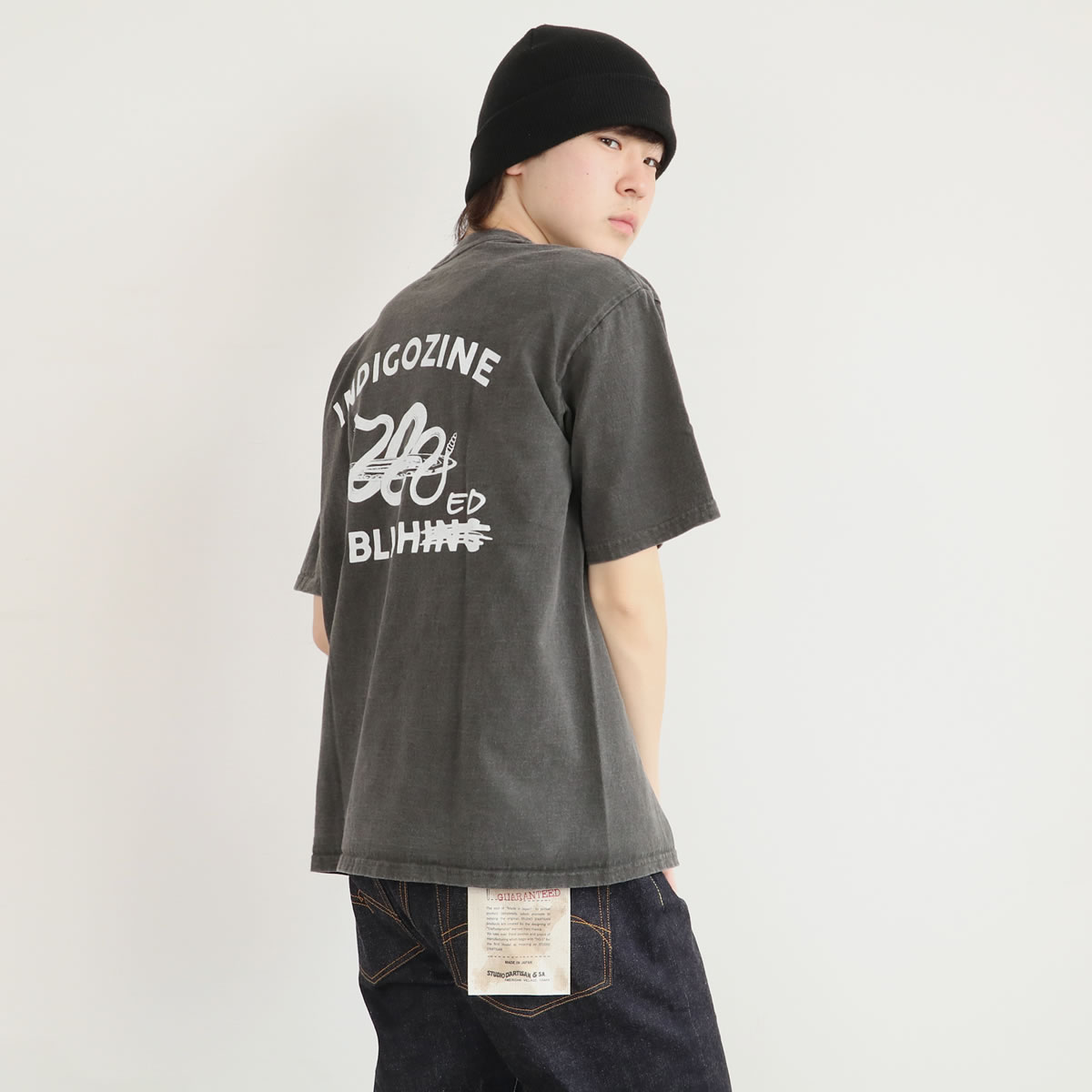 Big John（ビッグジョン） プリントTシャツ スネークシャトル バック