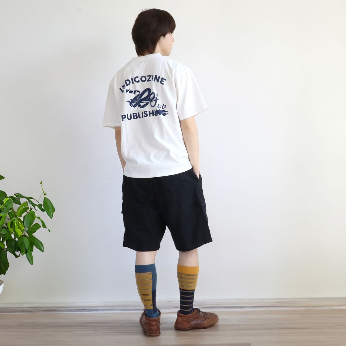 Big John（ビッグジョン） プリントTシャツ スネークシャトル バック