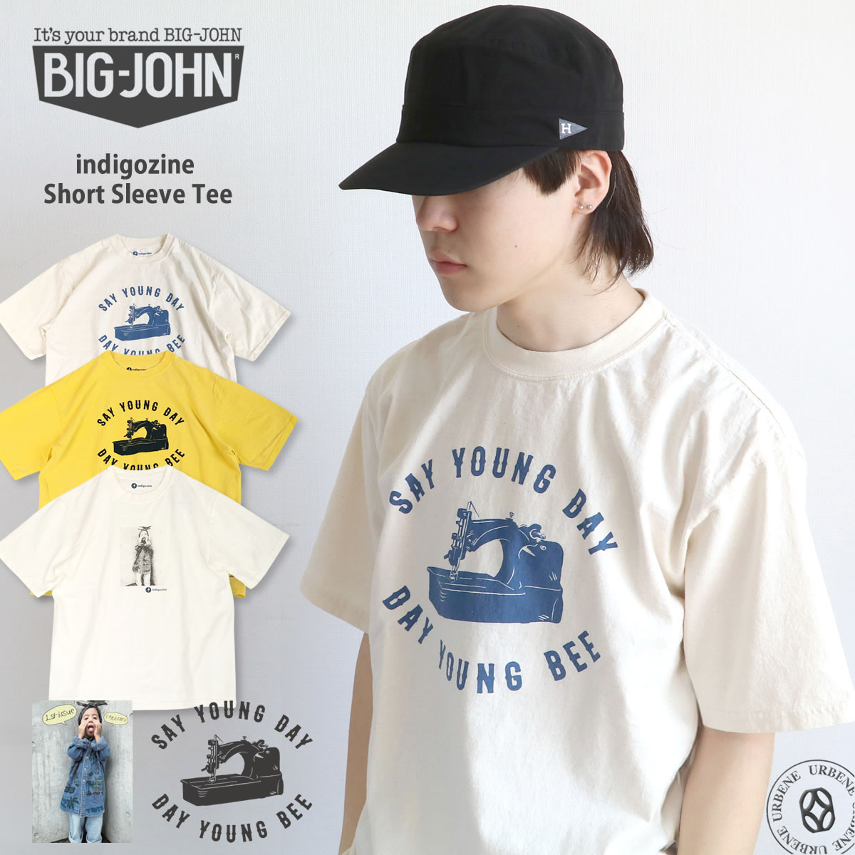 Big John（ビッグジョン） プリントTシャツ カバー写真 
