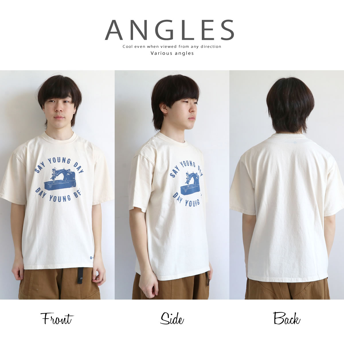 Big John（ビッグジョン） プリントTシャツ カバー写真