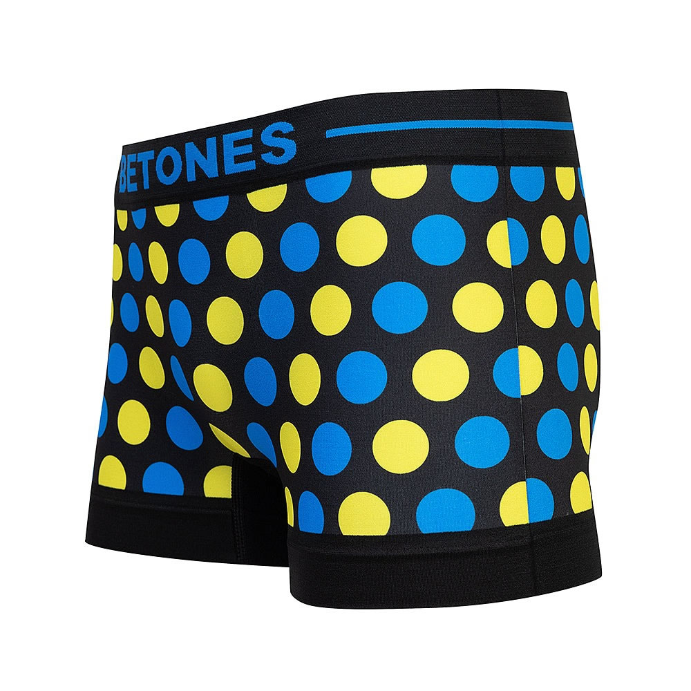 BETONES（ビトーンズ） バブル7 水玉模様 イエロー&ブルー ドット