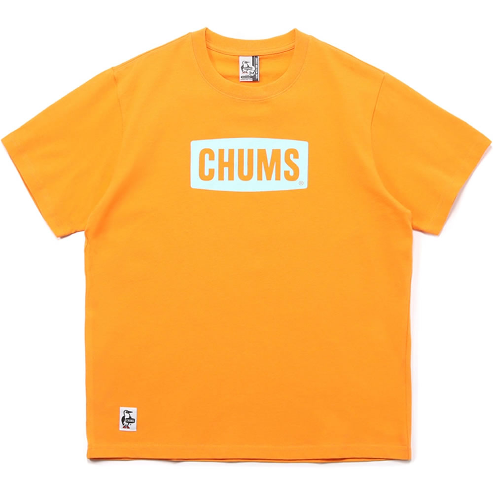 チャムス Tシャツ CHUMS チャムスロゴTシャツ Logo T-Shirt レディース メンズ ユニセックス トップス アメカジ バックプリント フェス 春夏スタイル｜urbene｜04