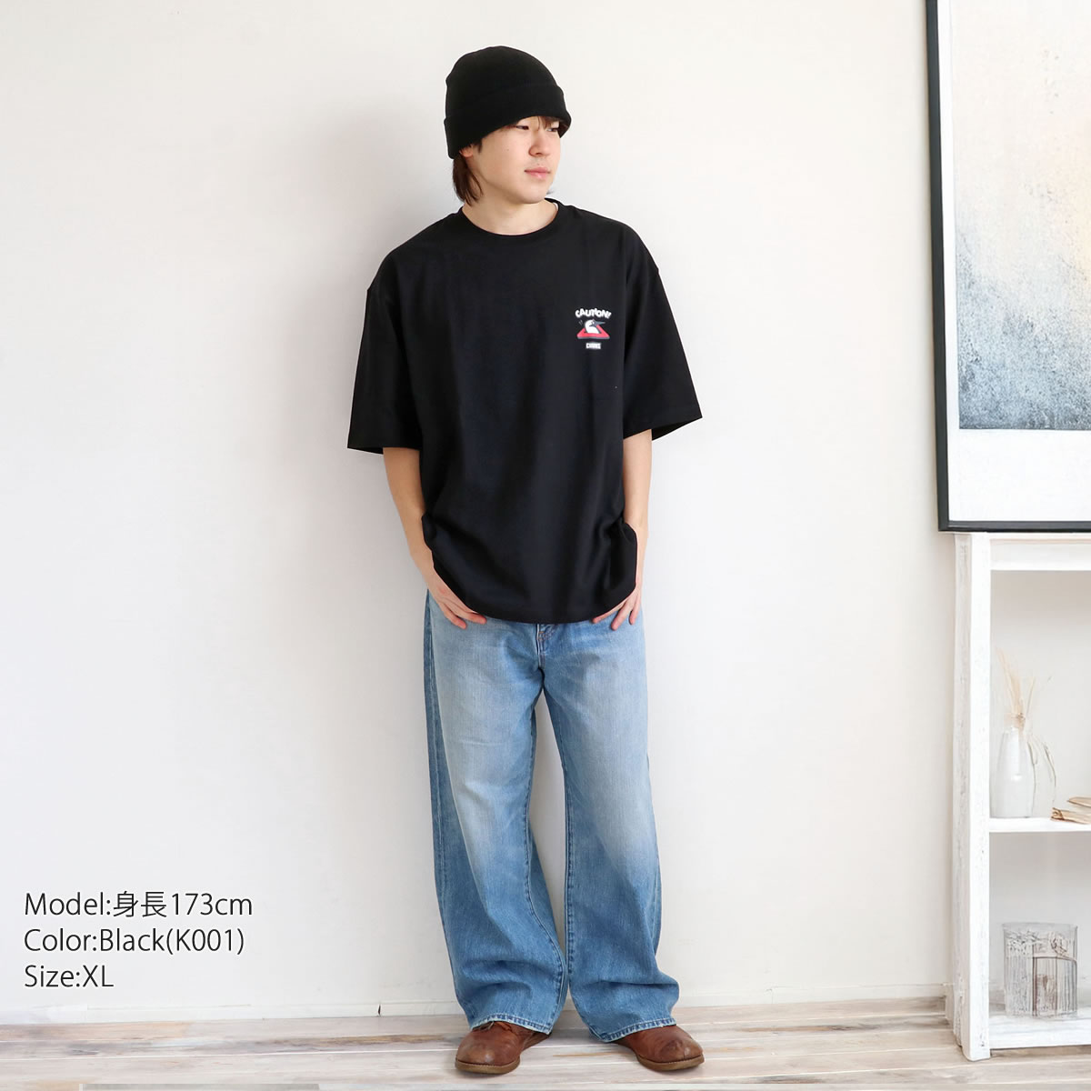 チャムス Tシャツ CHUMS オーバーサイズ アイム ア ブービーバードTシャツ レディース メンズ ユニセックス アメカジ | CHUMS | 02