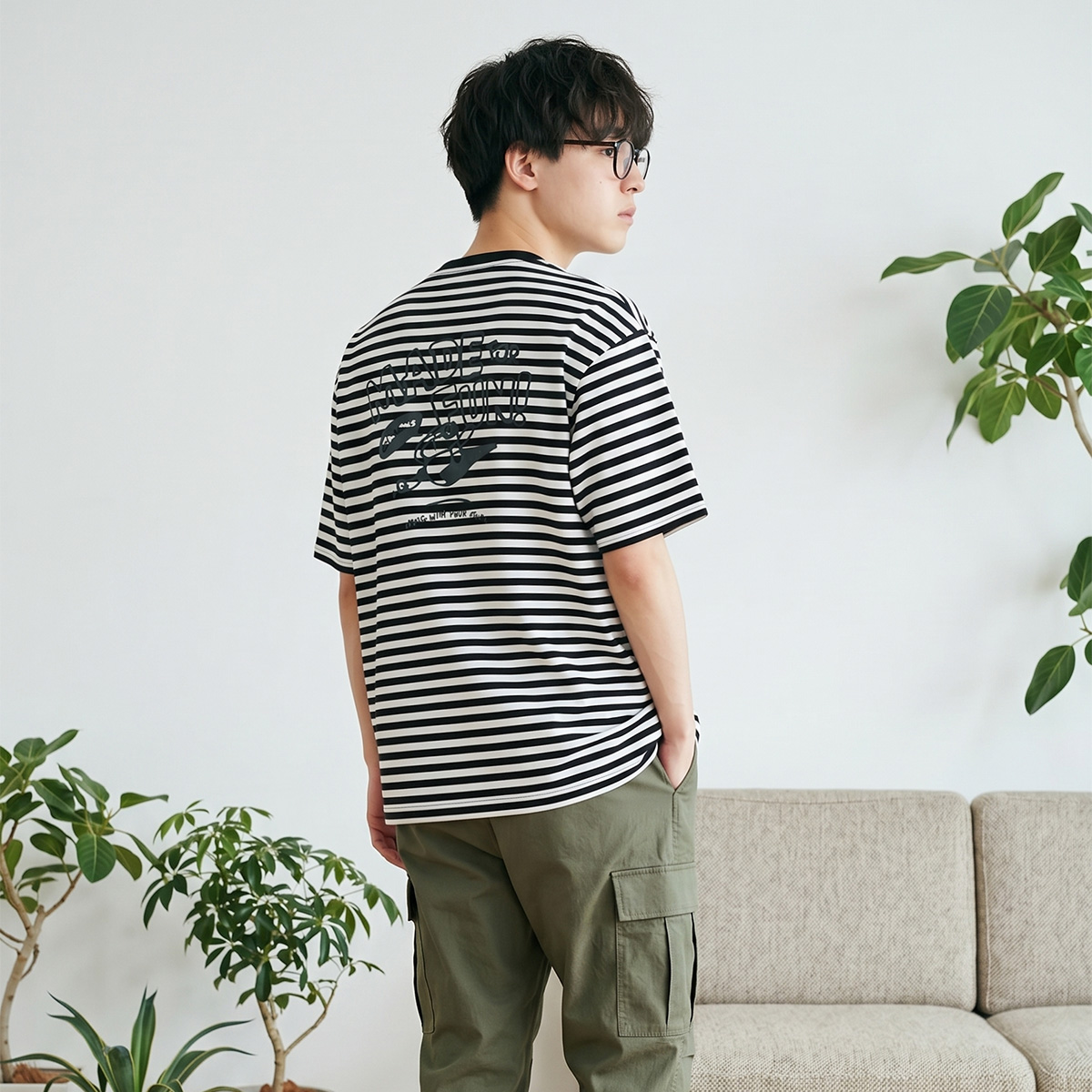 CHUMS（チャムス） Tシャツ オーバーサイズ メイドフォーファン