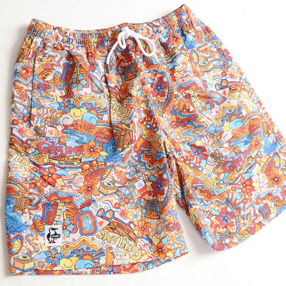 CHUMS チャムス ショートパンツ プランジダイバース レディース