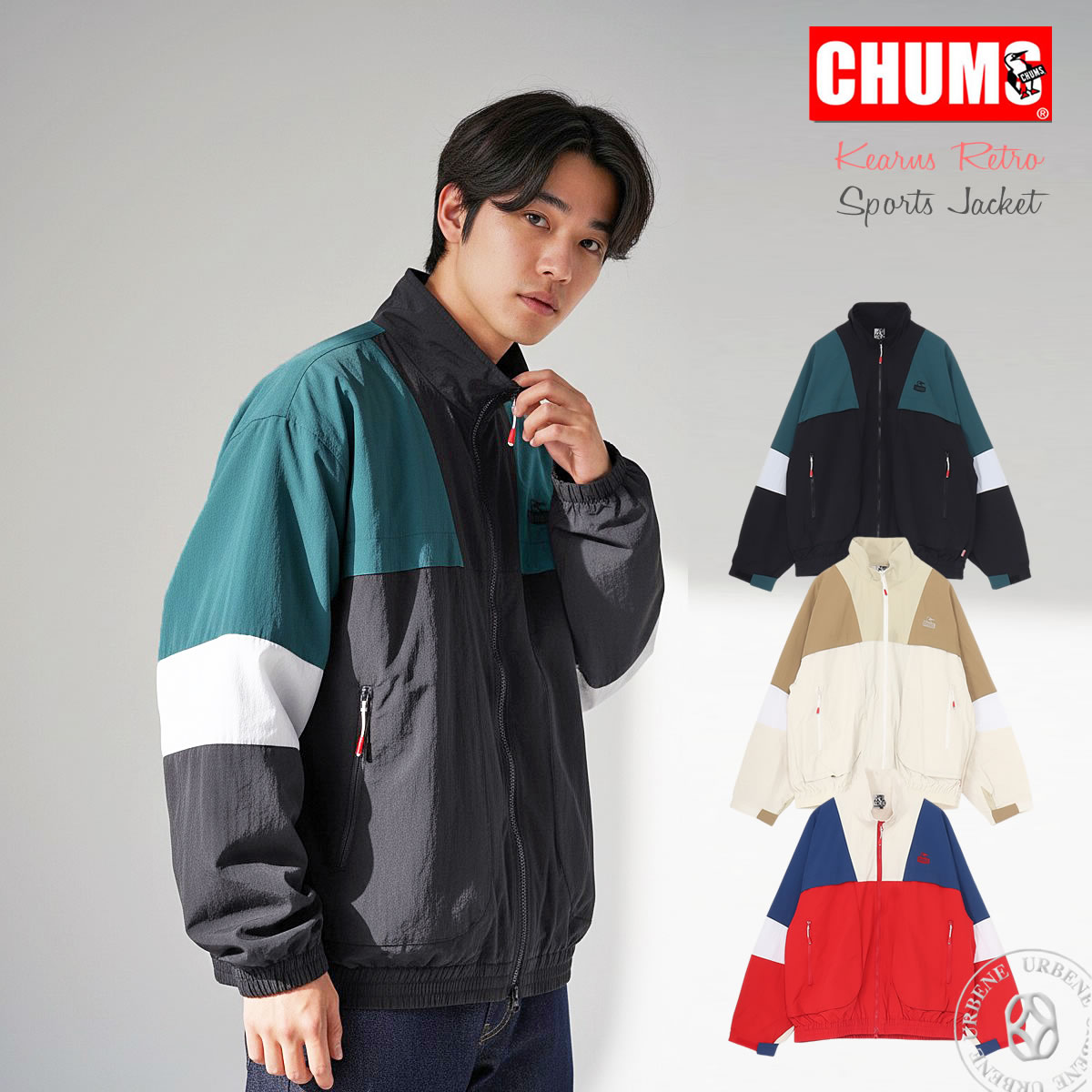 チャムス　Ｌ　カーンズ　レトロ　スポーツ　ジャケット Kearns Retro Sports Jacket|CHUMS(チャムス)|アウトドアファッション