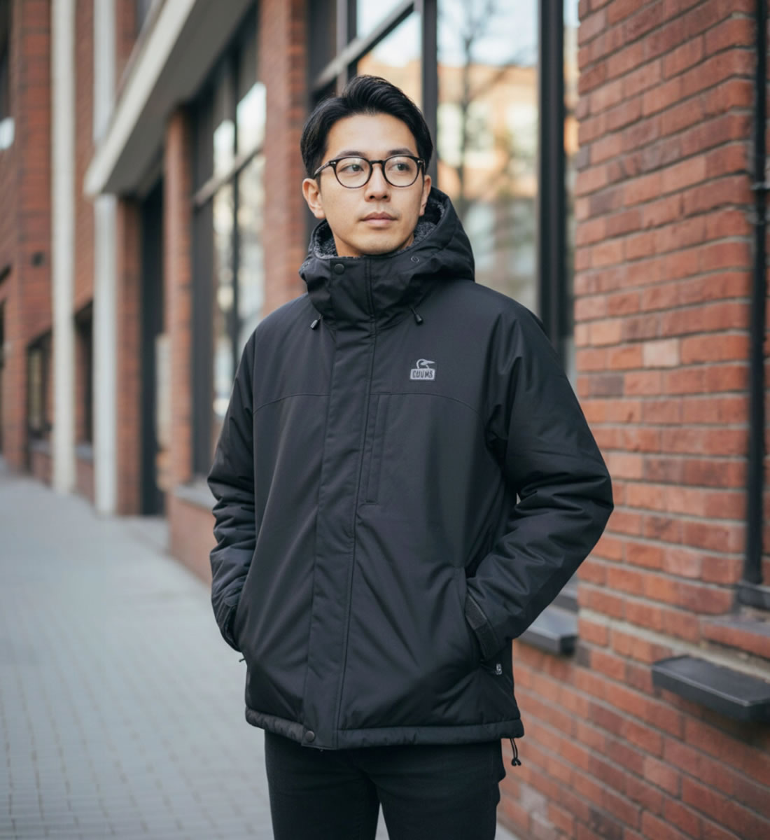 CHUMS（チャムス） GORE-TEX ゴアテックス ウィンドストッパー