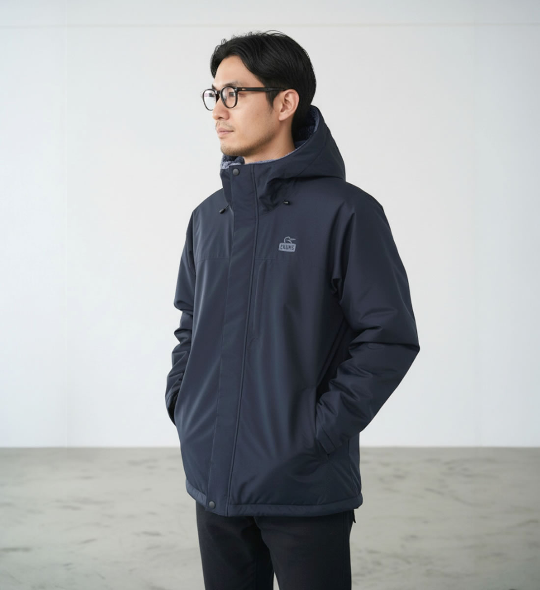 CHUMS（チャムス） GORE-TEX ゴアテックス ウィンドストッパー