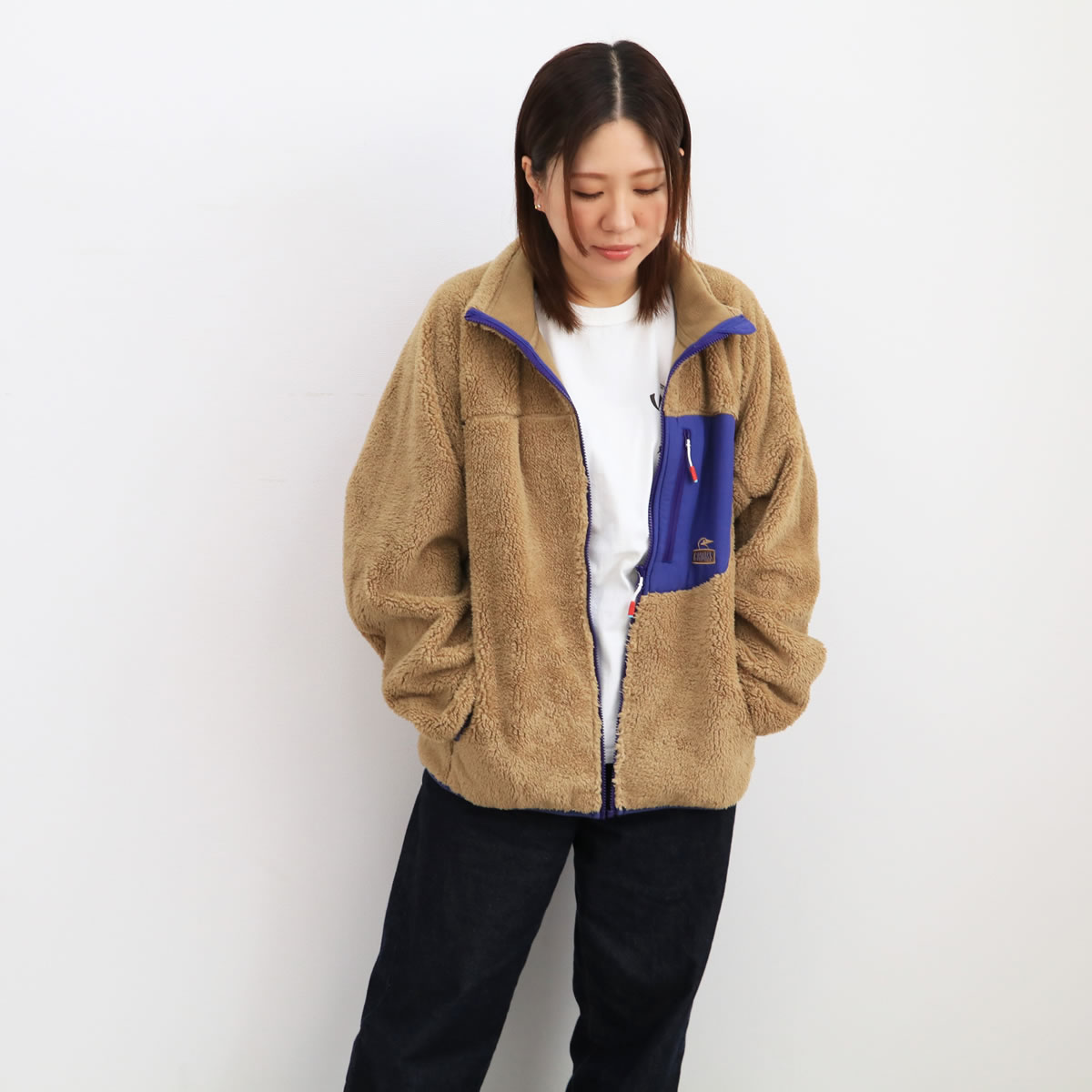 CHUMS（チャムス） 20%OFF / アウター ボンディングフリーススタンド