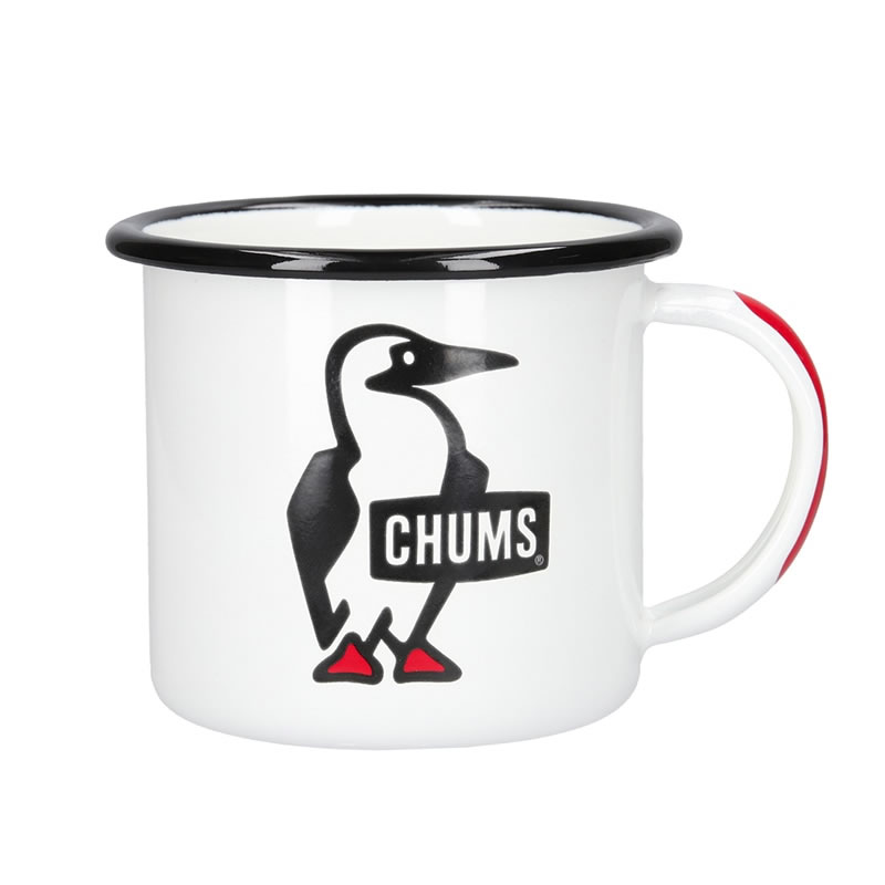 CHUMS（チャムス） 琺瑯 エナメルマグカップ Enamel Mug 375ml スープ