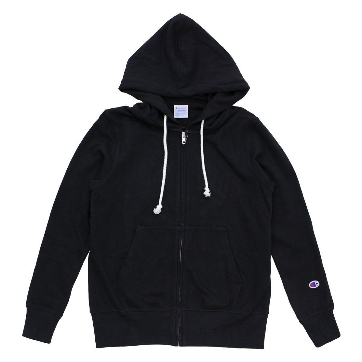 Champion（チャンピオン） ウィメンズ 長袖 ジップスウェットパーカー