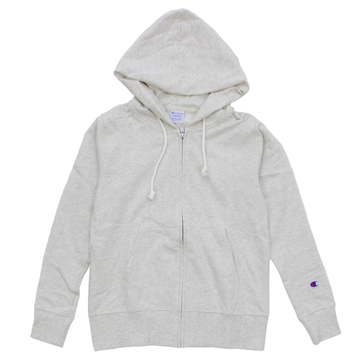 Champion（チャンピオン） ウィメンズ 長袖 ジップスウェットパーカー