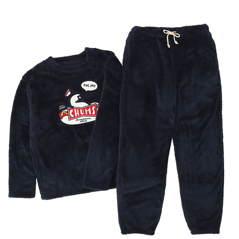 チャムス　バナーセット CHUMS（チャムス） チャムスホームフリースチラックスウェアセット