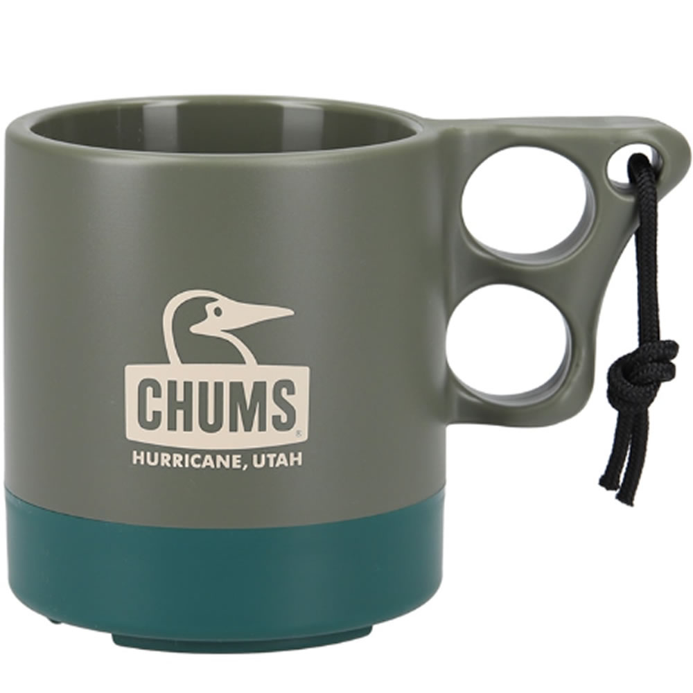 CHUMS タンブラー 「POLER×CHUMS×JS」 別注 ホーローマグカップ