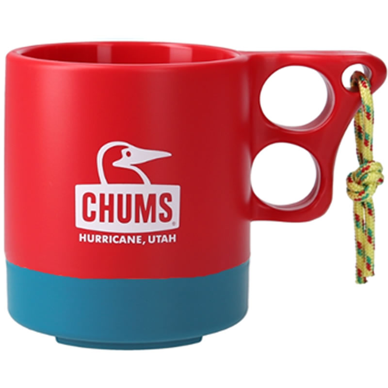 CHUMS タンブラー 「POLER×CHUMS×JS」 別注 ホーローマグカップ