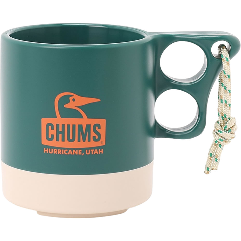 CHUMS（チャムス） キャンパーマグカップ コップ 登山 バーベキュー