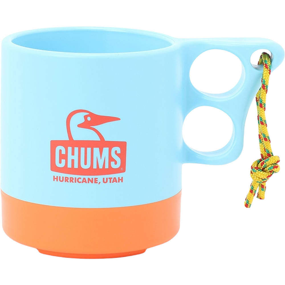 CHUMS（チャムス） キャンパーマグカップ コップ 登山 バーベキュー 