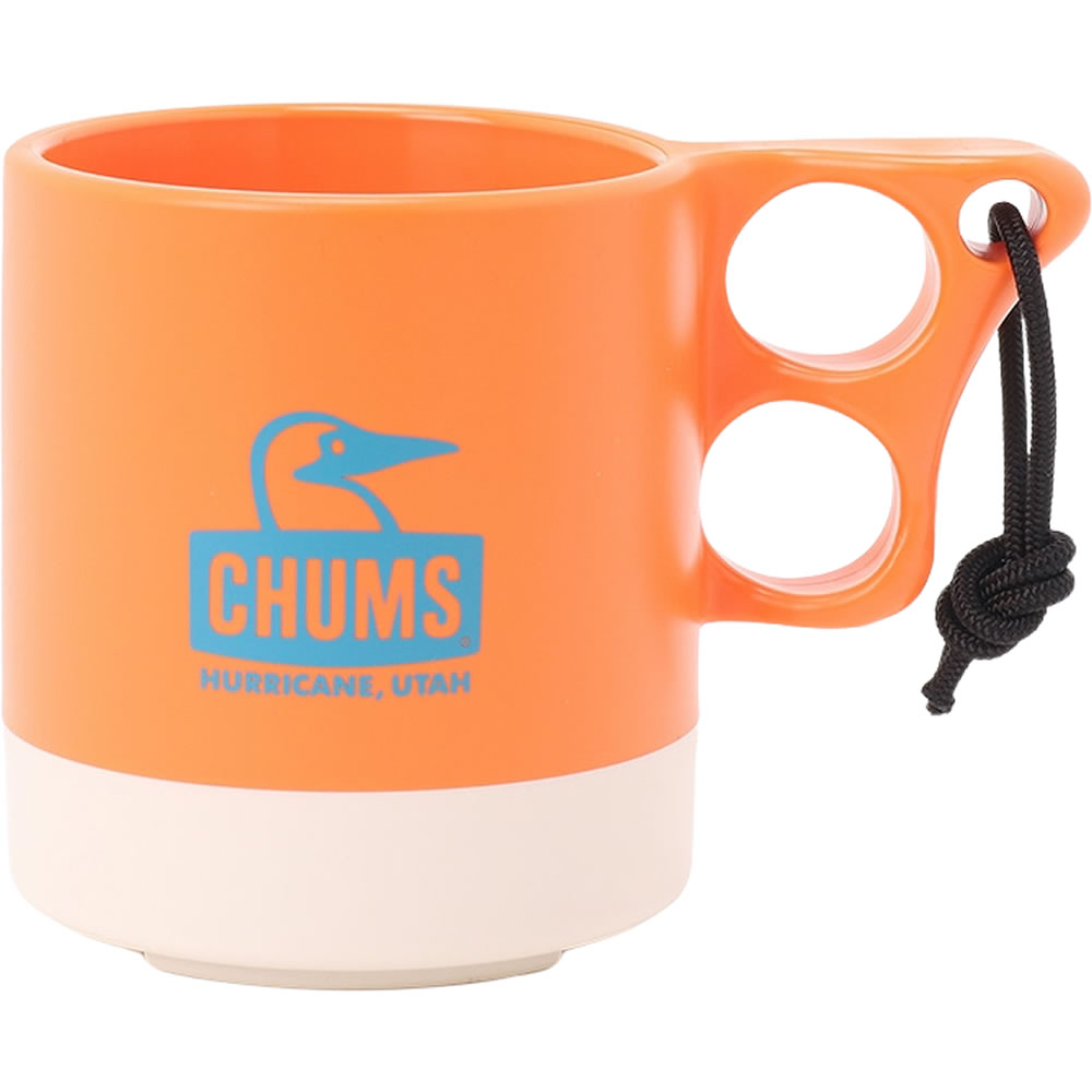 CHUMS（チャムス） キャンパーマグカップ コップ 登山 バーベキュー