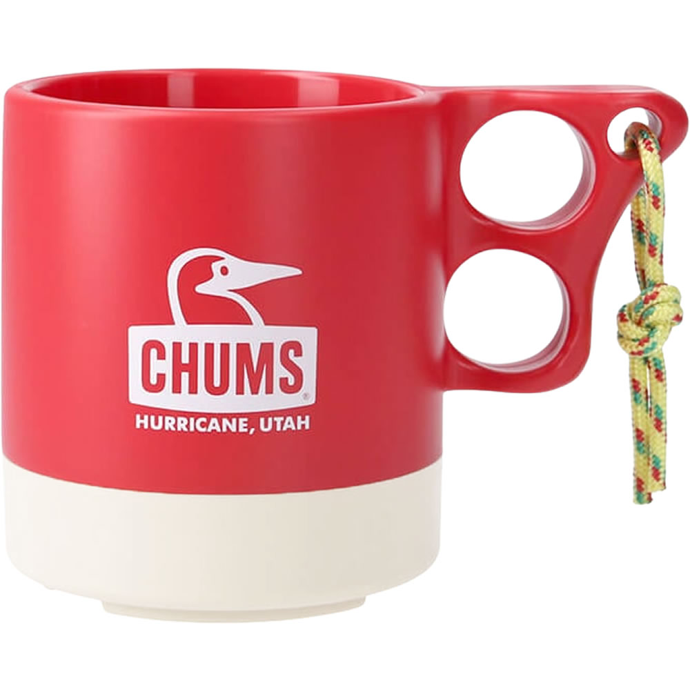 CHUMS（チャムス） キャンパーマグカップ コップ 登山 バーベキュー