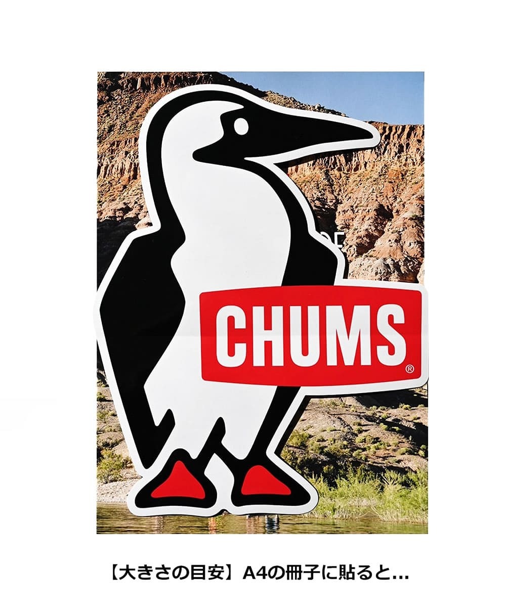 CHUMS ビッグサイズ チャムス Chums ステッカービッグブービー
