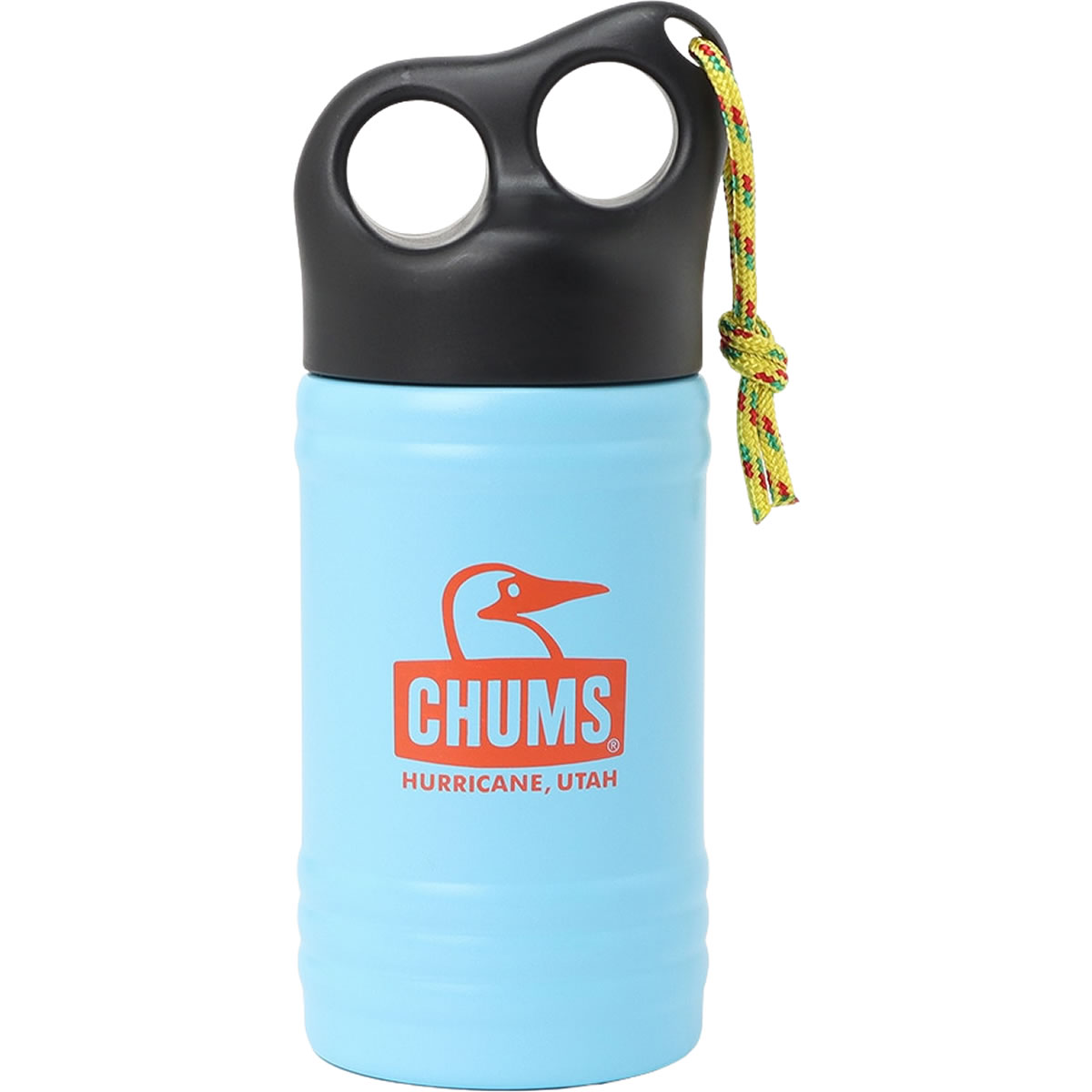 CHUMS（チャムス） キャンパーウェーブボトル 水筒 300ml ステンレス