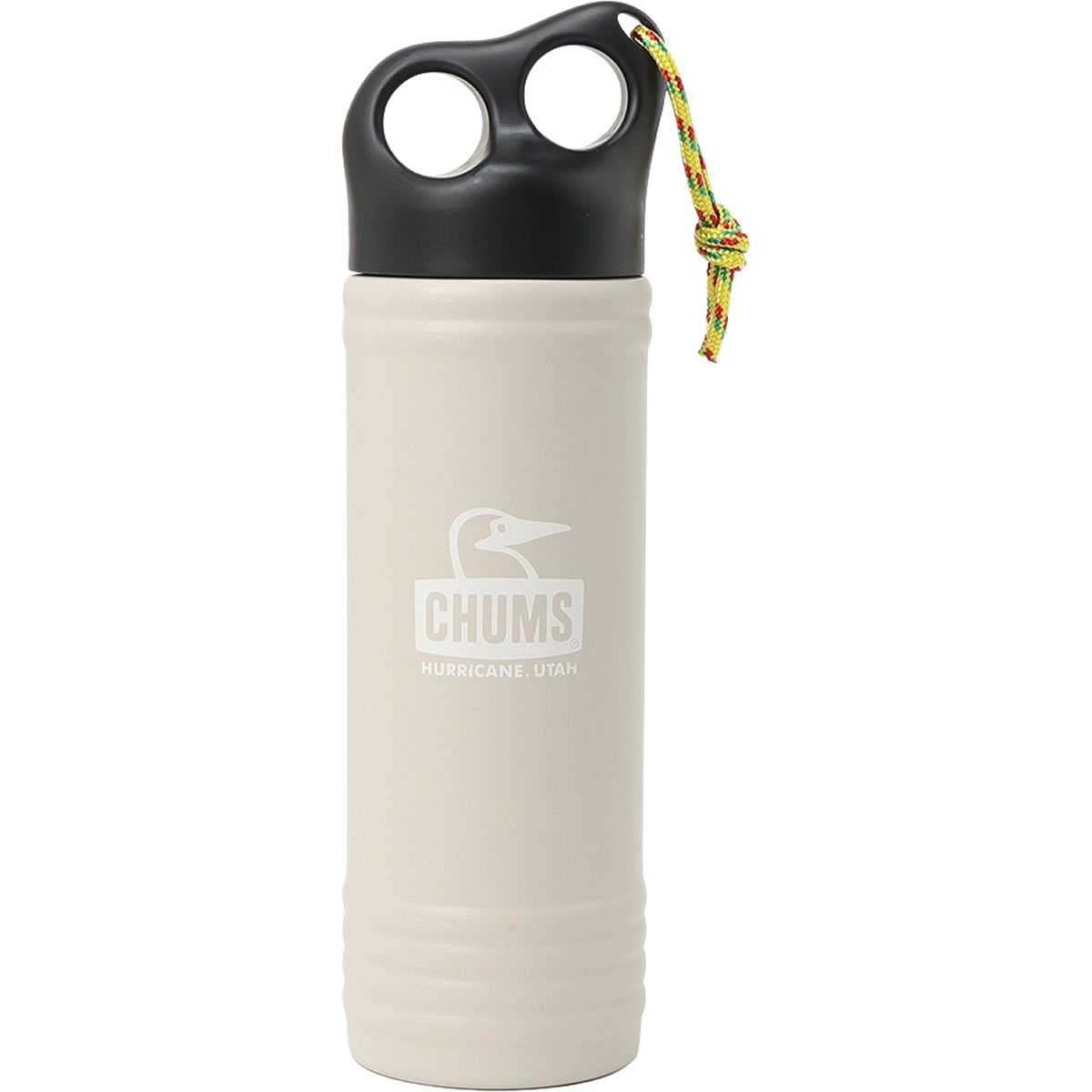 CHUMS（チャムス） キャンパーウェーブボトル 水筒 500ml ステンレス