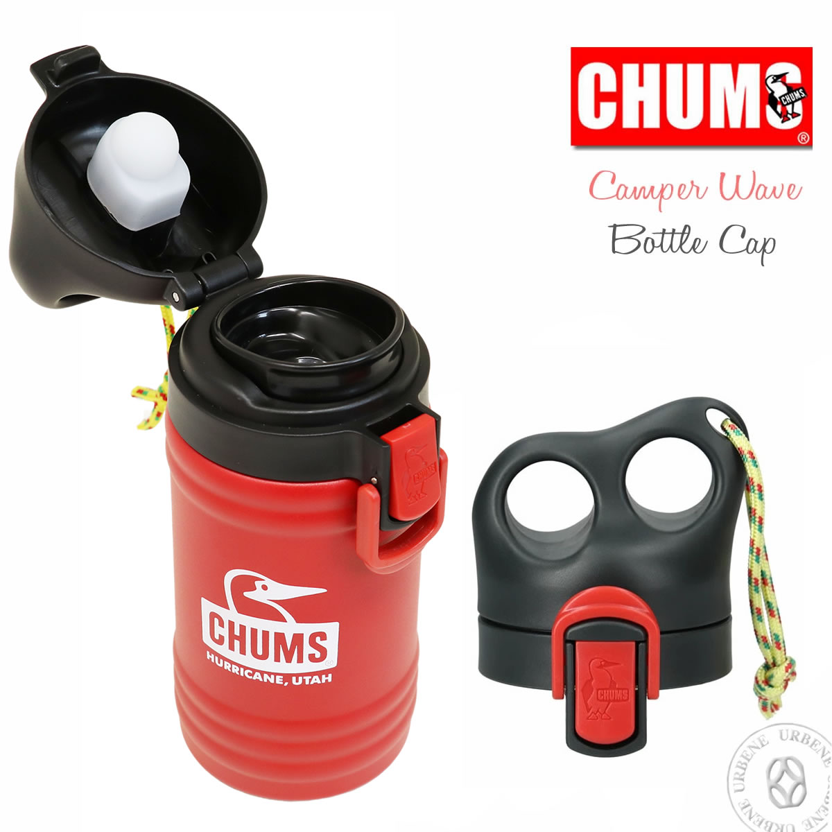 チャムス　CHUMS　メスティン　ミトン　枡　セット販売　限定値下げ中 CHUMS 【交換部品】チャムス Chums キャンパーウェーブボトル