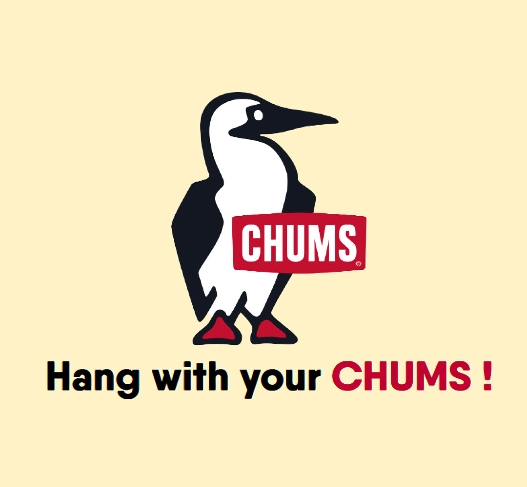 CHUMS チャムス ブランドストーリー アメリカンアウトドア カジュアルウェア ジャケット バッグ 帽子