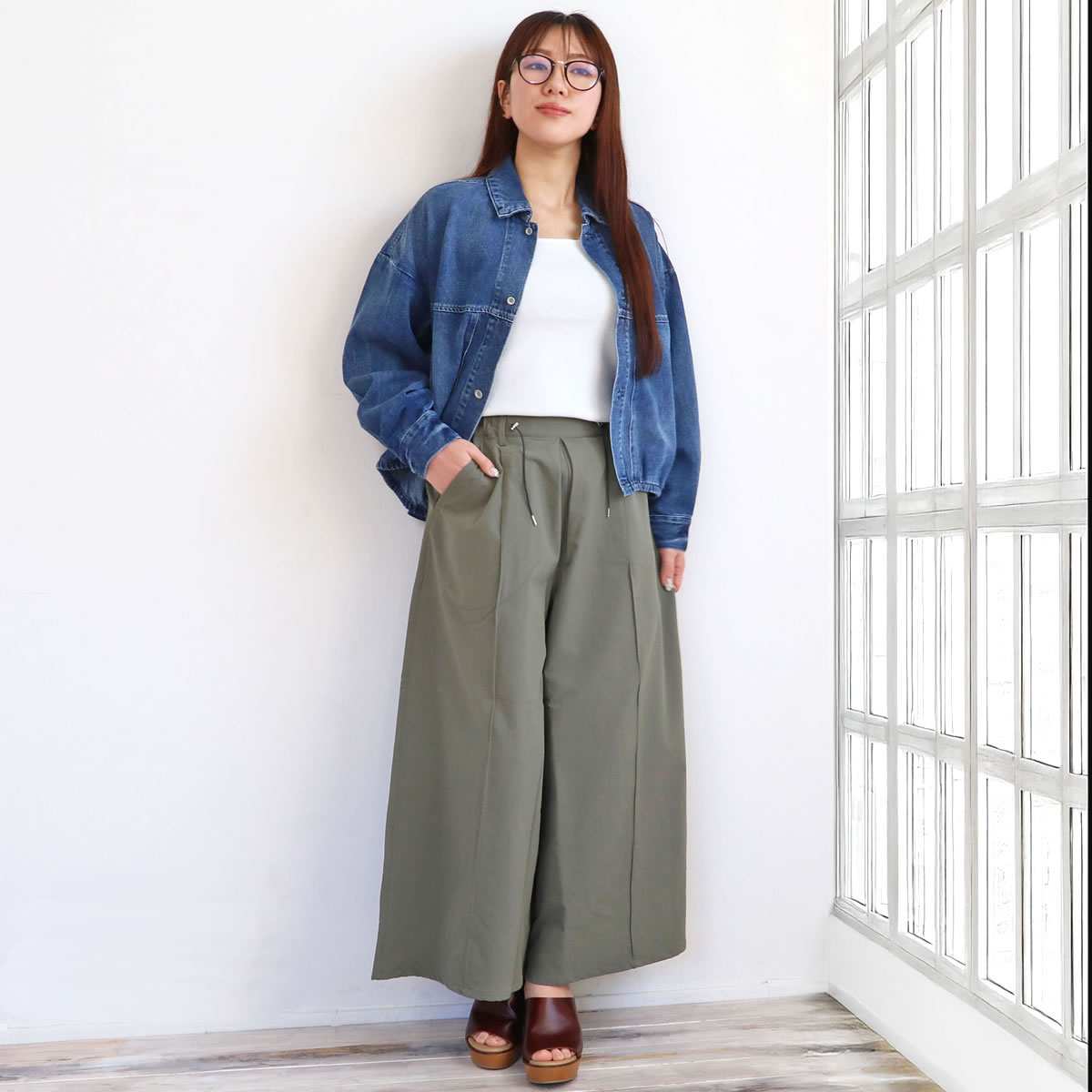 ☆CLOCHEジョーゼットロゴトップス – q.b.cの公式オンラインストア