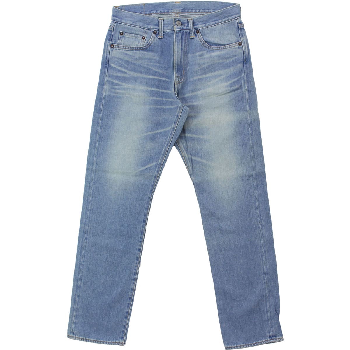 DEEP BLUE（ディープブルー） 甘織デニムボーイフレンド フルレングス