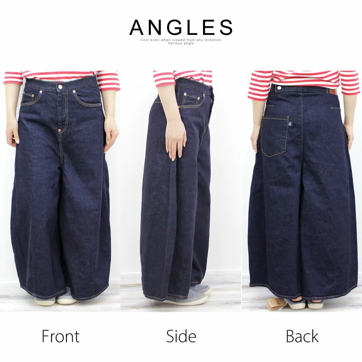 DEEP BLUE（ディープブルー） ジーンズ ビンテージ ルーズ デニム