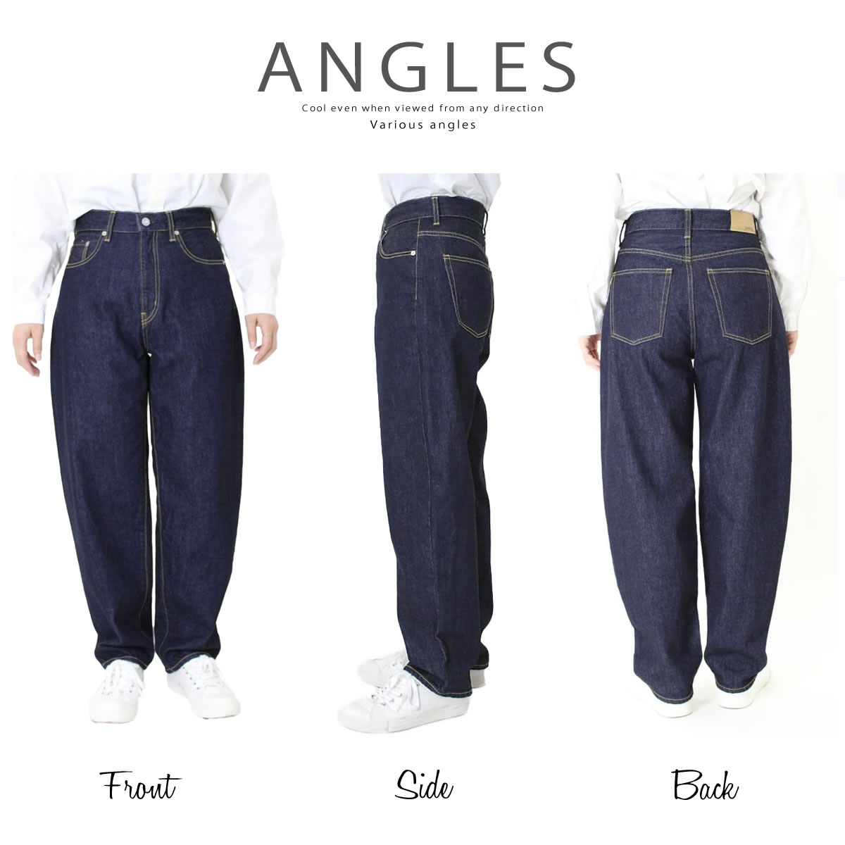 D.M.G. ジーンズ ドミンゴ DMG D.M.G カーブラインデニム ワン