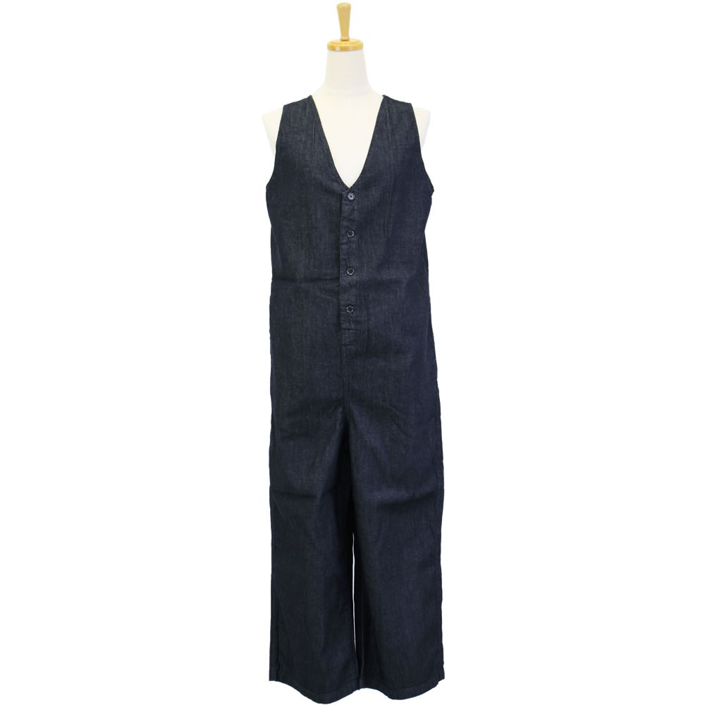 D.M.G. ドミンゴ DMG 8オンス デニム オールインワン ワンウォッシュ