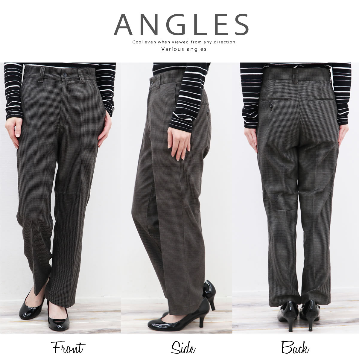 D.M.G. 55%OFF / ドミンゴ パンツ DMG D.M.G ストレート トラウザー