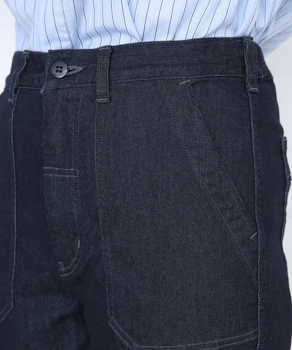 D.M.G. ジーンズ ドミンゴ パンツ d.m.g DMG ハイストレッチデニム