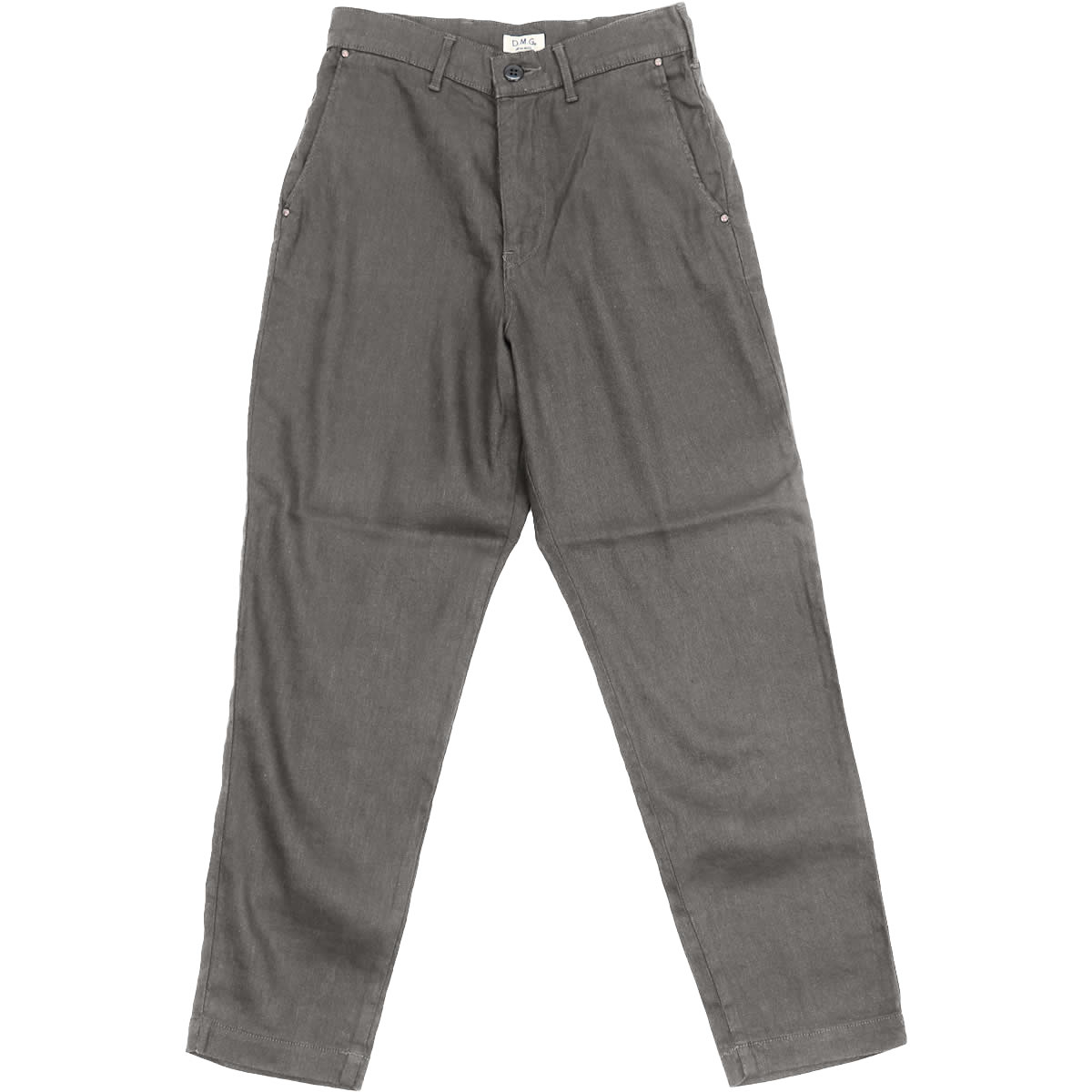 D.M.G. クロップドパンツ ドミンゴ リネン パンツ DMG 麻