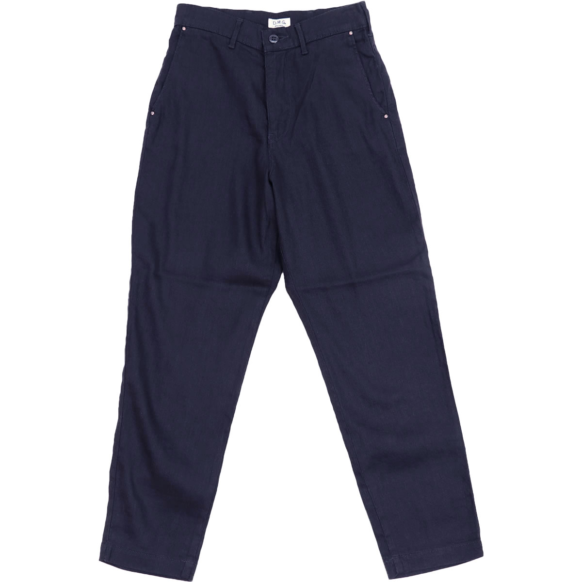 D.M.G. クロップドパンツ ドミンゴ リネン パンツ DMG 麻